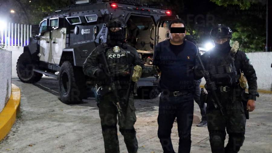 Vinculan a proceso a “El R1”, líder del CJNG, por asesinato del alcalde de Uruapan