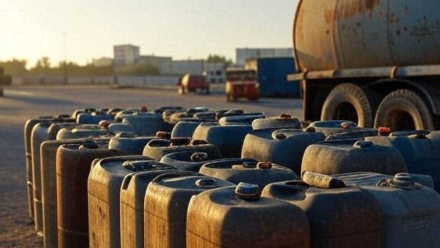 Gobierno federal asegura más de 7 millones de litros de hidrocarburo en Reynosa