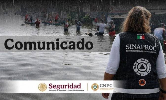Lluvias intensas y calor extremo: Protecci&oacute;n Civil emite recomendaciones ante el pron&oacute;stico del SMN
