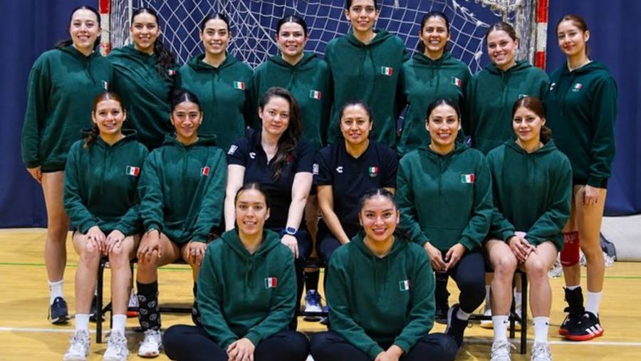 Handball femenil anota la medalla de bronce para México en Santo Domingo 2026