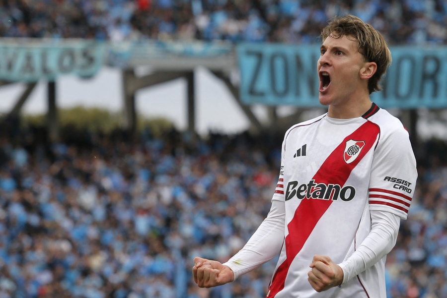 El argentino Colidio cambia River Plate por Vasco da Gama