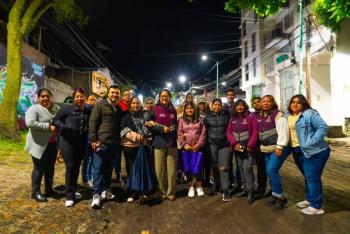 Tlalpan refuerza mantenimiento vial con inversi&oacute;n de 215 mdp y trabajos nocturnos