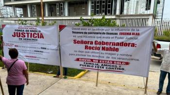 Familiares exigen libertad de David Alfonso Salazar a un a&ntilde;o de su detenci&oacute;n en Veracruz