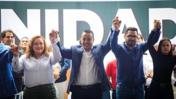 Morena cierra filas en Gustavo A. Madero; Emiliano &Aacute;lvarez refrenda respaldo a Sheinbaum