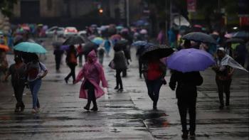 Tormentas intensas y ola de calor extremo marcar&aacute;n el clima en M&eacute;xico este s&aacute;bado