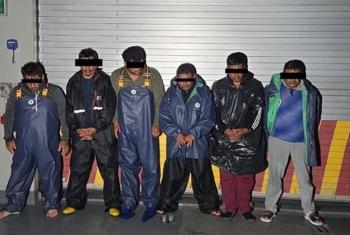 Marina asegura m&aacute;s de una tonelada de presunta coca&iacute;na en el Pac&iacute;fico