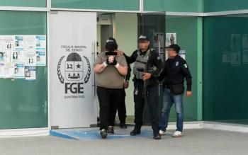 Detienen en Zapopan a “El Ruso”, presunto responsable de homicidios en Playa del Carmen