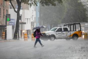 Protecci&oacute;n Civil alerta por lluvias intensas y calor extremo en M&eacute;xico