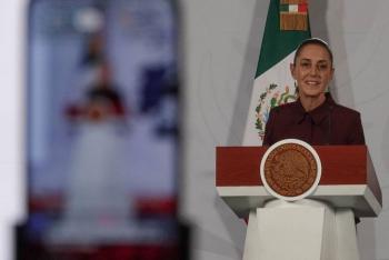 Sheinbaum duplica meta de espacios en educaci&oacute;n media superior: ser&aacute;n 400 mil