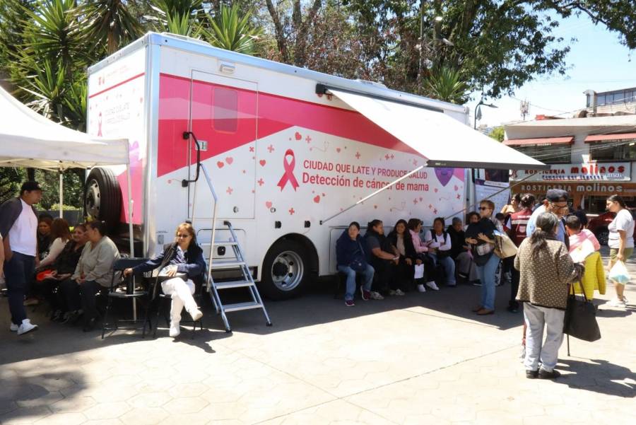 Cuajimalpa lleva jornadas de servicios médicos y sociales a comunidades