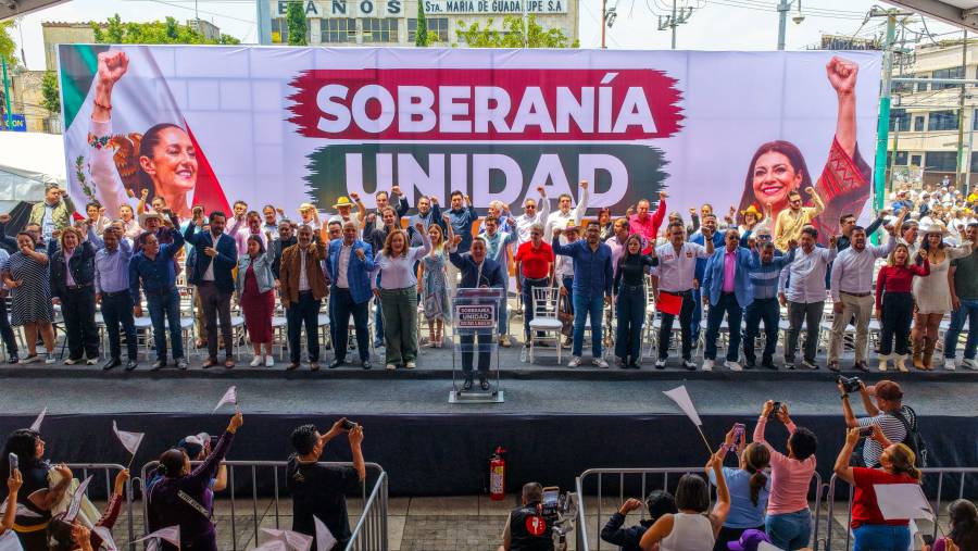 Janecarlo Lozano encabeza asamblea y pide cerrar filas en torno al proyecto nacional