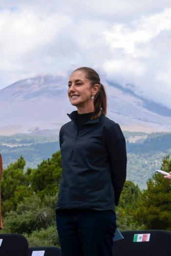 Sheinbaum propone cambiar el nombre de Paso de Cort&eacute;s por “Paso de los Pueblos Ind&iacute;genas”