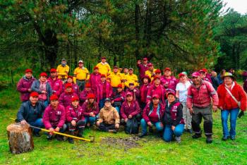 Tlalpan participa en jornada nacional de reforestaci&oacute;n con m&aacute;s de 20 mil ejemplares