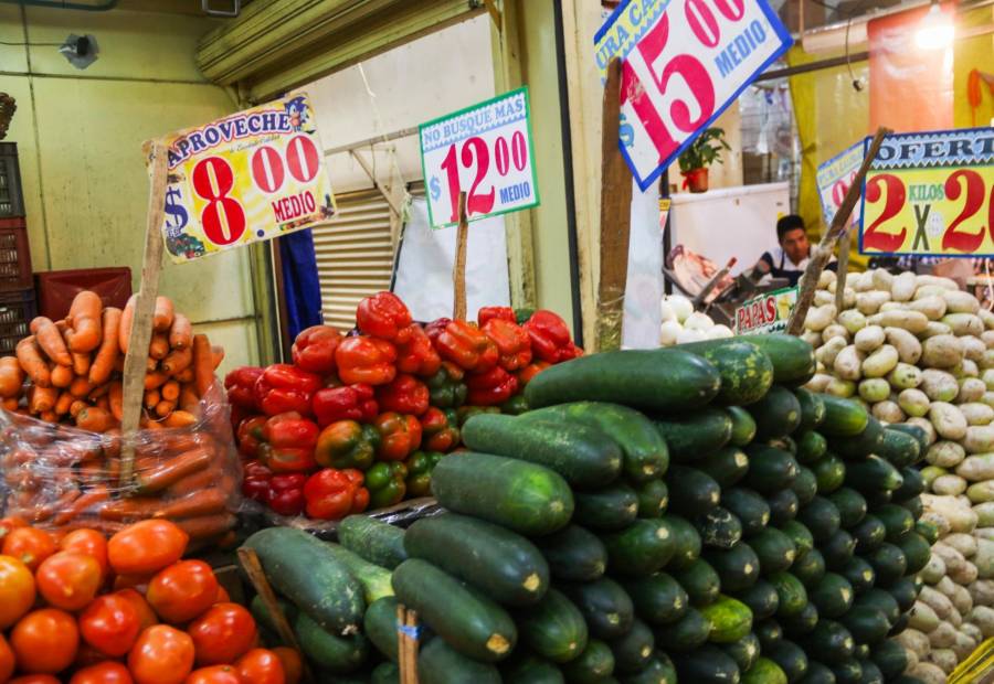 Canasta básica registra reducción de 5.8% en su precio promedio nacional 