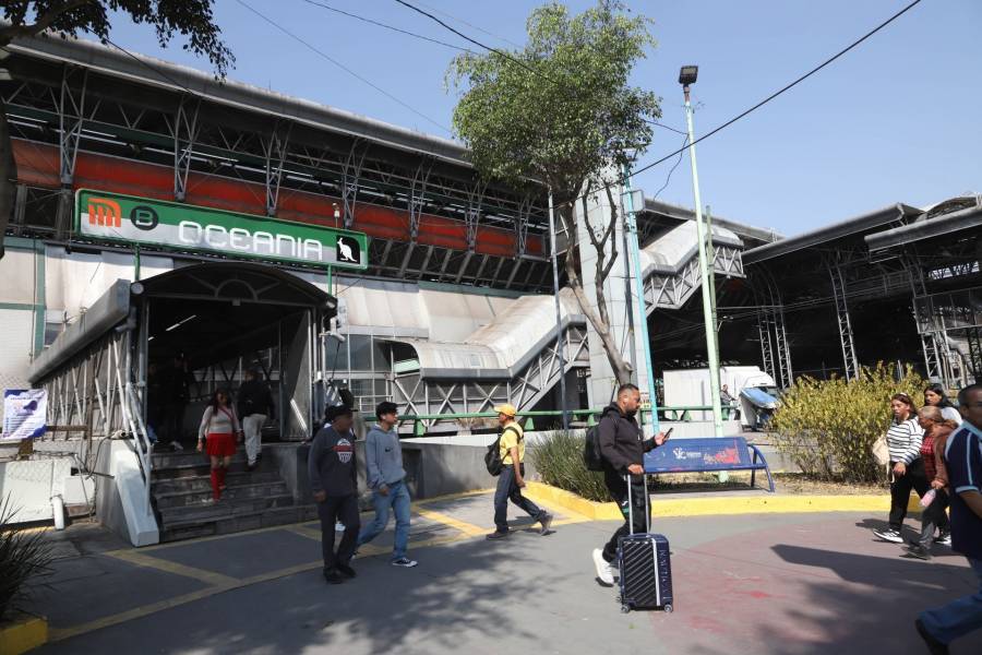 Balacera en las inmediaciones del Metro Oceanía deja a un hombre herido 