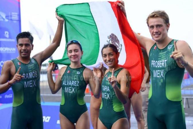 México cerró Santo Domingo con tricampeonato y récord de medallas