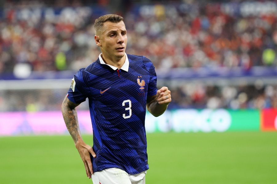 El internacional francés Lucas Digne regresa al PSG