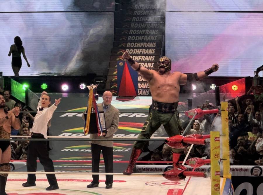 Hechicero conquista el Grand Prix 2026 y derrota a Claudio Castagnoli en la Arena México