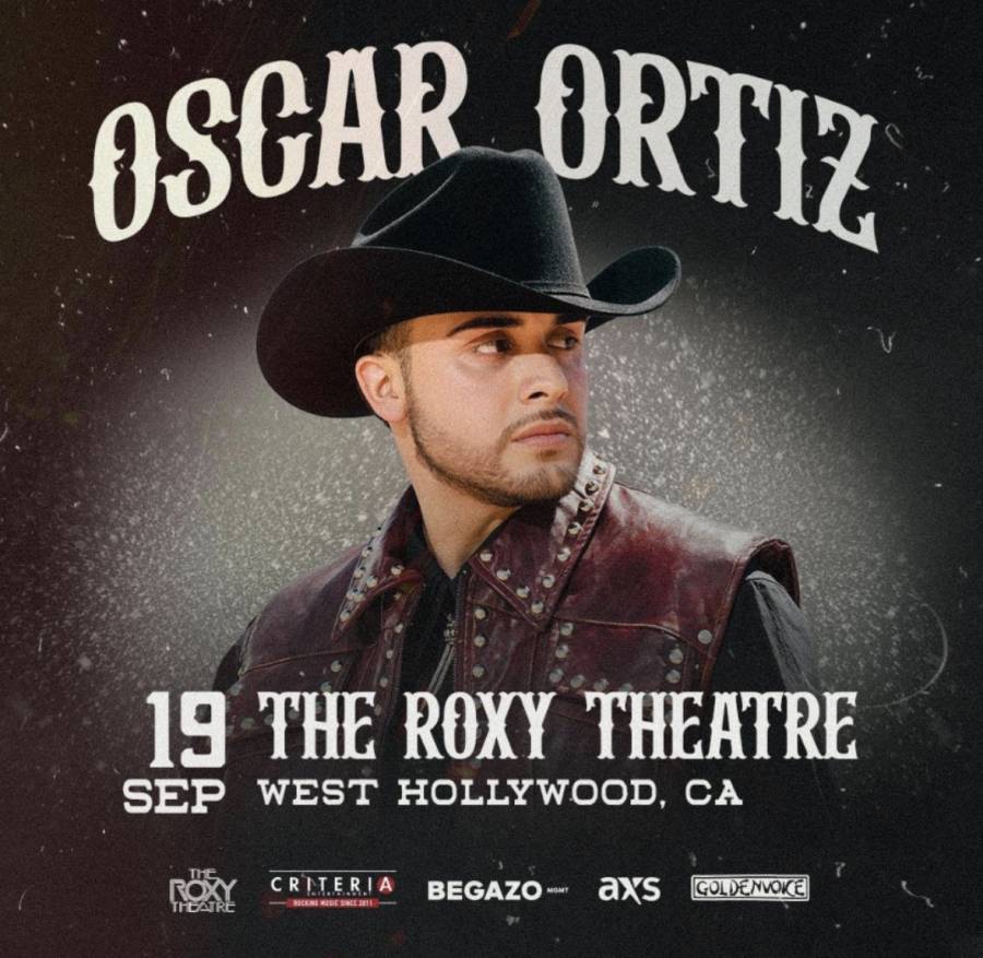 Oscar Ortíz anuncia su primer concierto en Los Ángeles ﻿
