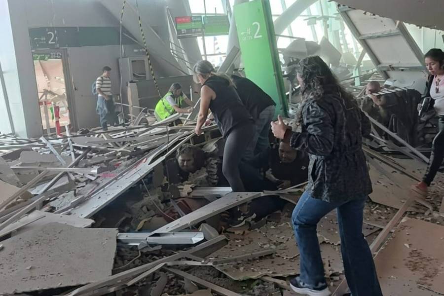 Al menos siete aeropuertos resultaron con daños derivados del sismo de 7.4 en Colombia