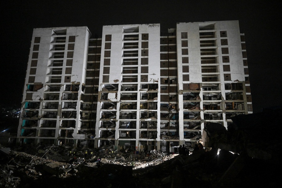 Sube a 6.300 cifra de muertos por doble terremoto en Venezuela 