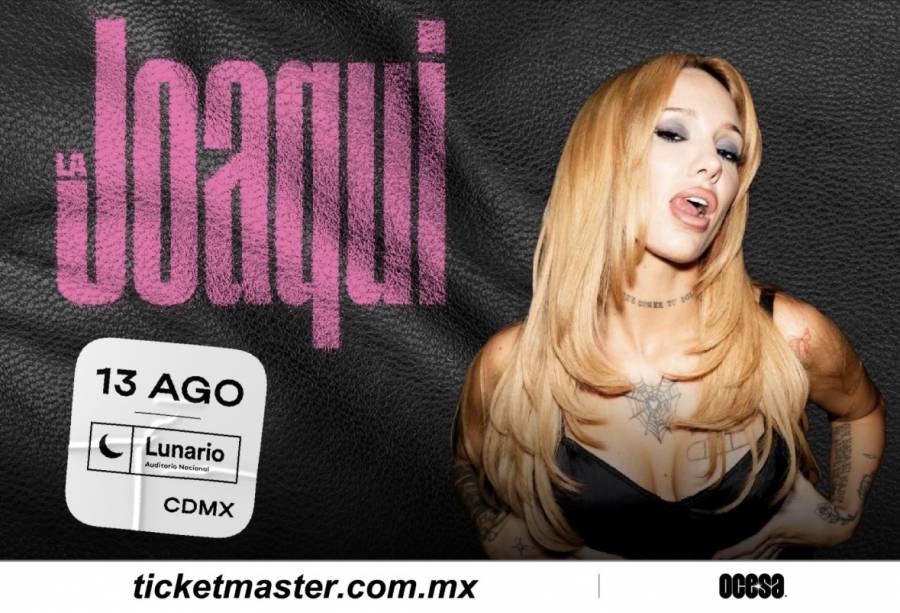 La Joaqui regresa a México: Una noche de puro RKT y flow en la CDMX