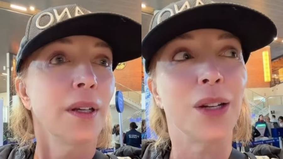 Laura Flores vive momentos de tensión durante sismo en Colombia