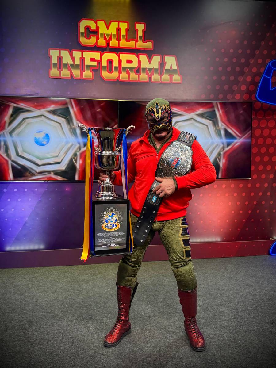 ¡HECHICERO ES EL REY DEL GRAND PRIX! El Alquimista conquista la Arena México