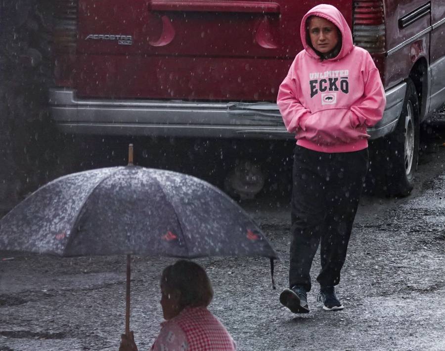 Lluvias fuertes y posible granizo marcarán el clima en CDMX este lunes 