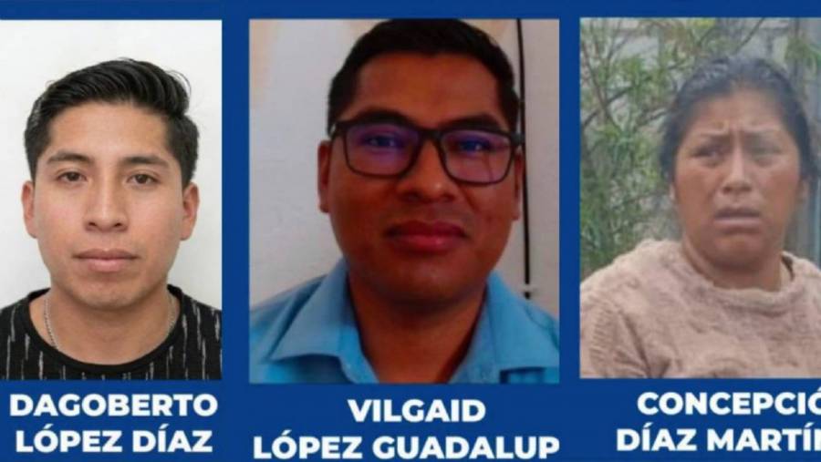 Interpol emite fichas rojas contra exedil de Oaxaca por desaparición de Roxana López Martínez