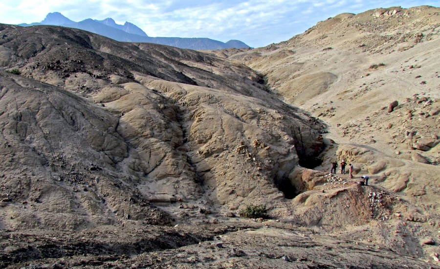 Hallan en Suecia los restos de una mujer embarazada de hace 9.000 años