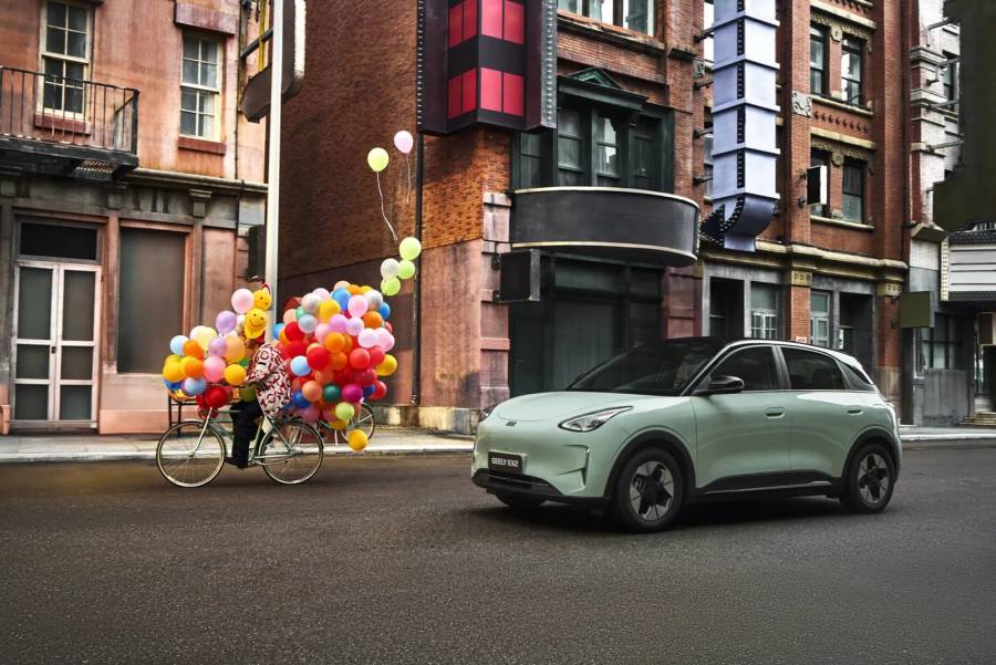 Geely apuesta por una movilidad multimodal con híbridos y metanol