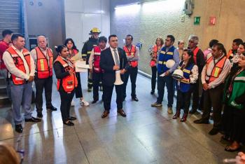 EdoM&eacute;x convoca al Segundo Simulacro Nacional 2026; ser&aacute; el 19 de septiembre a las 12:00 horas