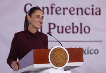Inflaci&oacute;n baja a 3.12% en julio, su menor nivel en cuatro meses: Sheinbaum