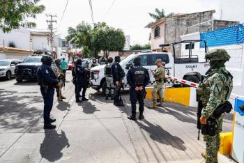 Ataque contra la Guardia Nacional en Los Mochis deja ocho detenidos