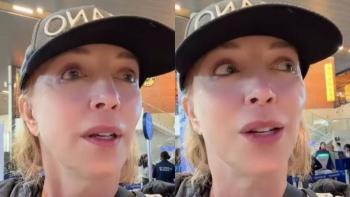 Laura Flores vive momentos de tensi&oacute;n durante sismo en Colombia