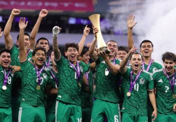 M&eacute;xico se corona campe&oacute;n del Campeonato Sub-20 de Concacaf