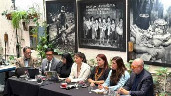 Brenda Quevedo denunci&oacute; doble criminalizaci&oacute;nen su proceso judicial