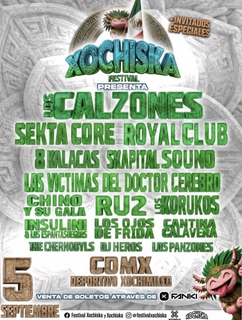 El ska retumbar&aacute; en Xochimilco: Festival Xochiska 2026 reunir&aacute; a las grandes figuras de la m&uacute;sica alternativa 2026