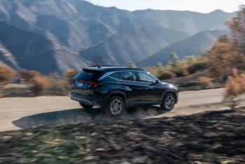 Hyundai Tucson Hybrid 2026 destaca entre las mejores SUV para familias