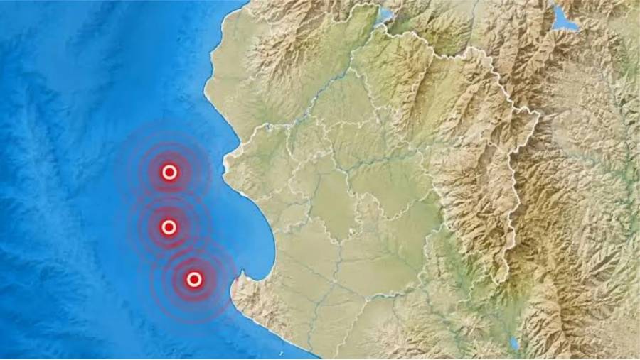 Tres sismos sacuden Piura, en Perú, tras terremoto en Colombia  