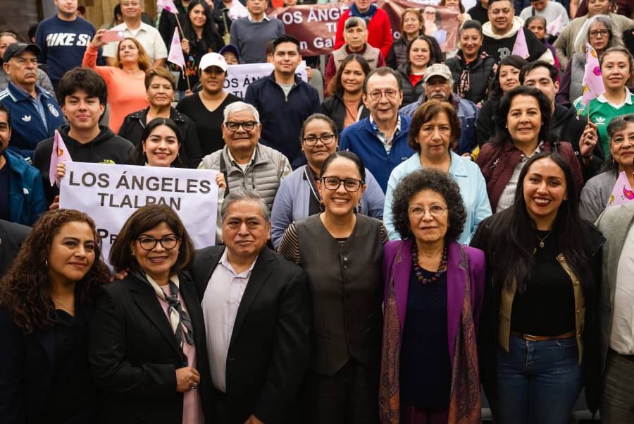Alcaldía Tlalpan y UNAM inician estudios para definir viabilidad de regularización del asentamiento Los Ángeles   