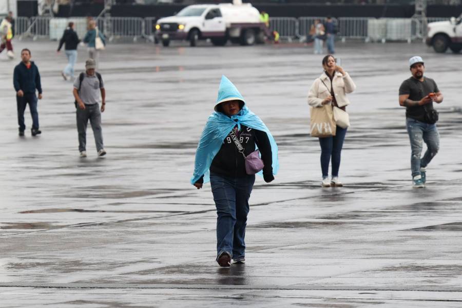 Prevén lluvias y temperaturas de hasta 28 grados para este martes en CDMX