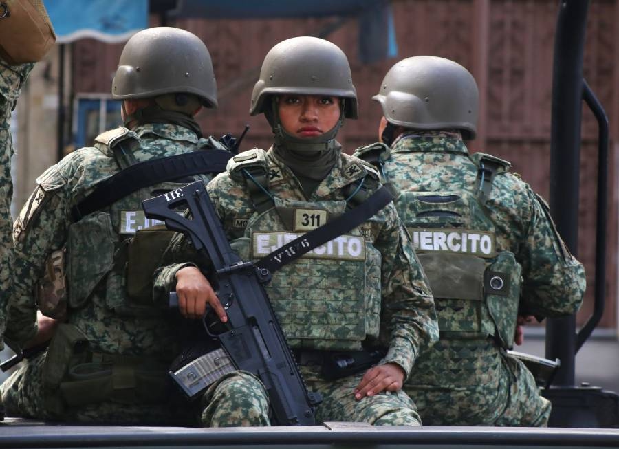Sedena reduce despliegue militar en México durante administración de Sheinbaum  