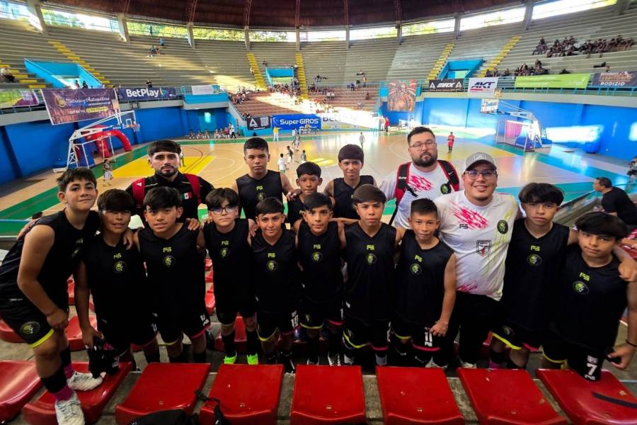 Equipo infantil de Tijuana varado en Colombia tras terremoto