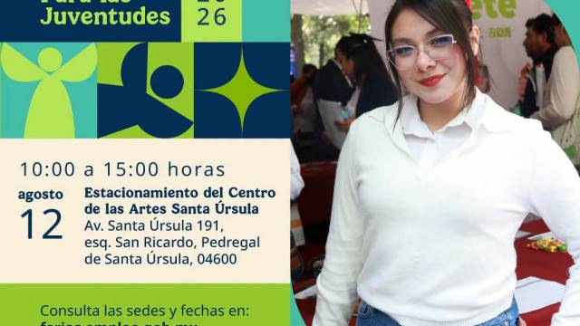 Impulsa STYFE más de 960 Oportunidades de Empleo Formal para las Juventudes en CDMX