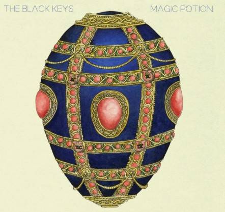 Basta con dos para hacer magia. The Black Keys.