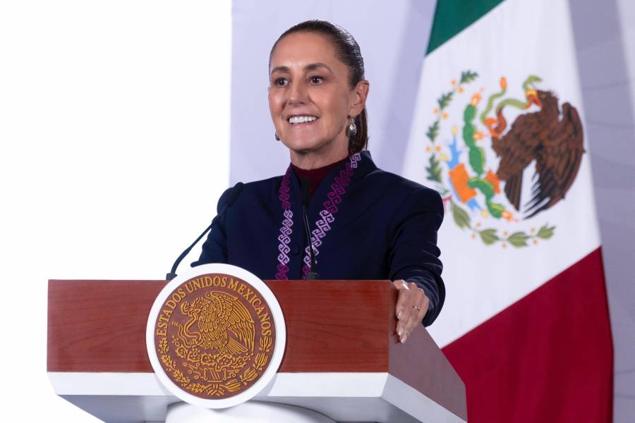 México pide a EU reforzar operativos contra tráfico de armas: Sheinbaum