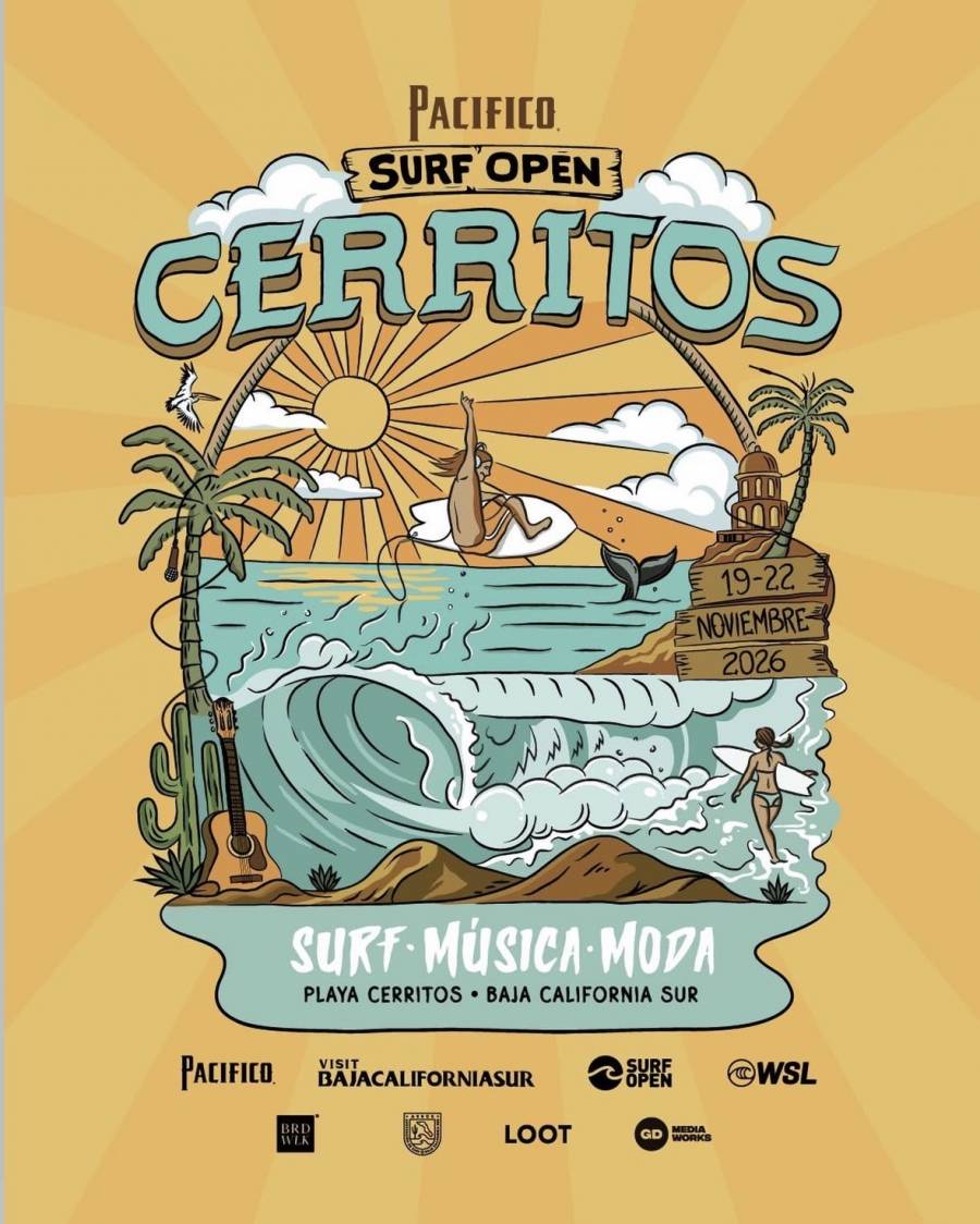  Cerritos vuelve a poner a México en el mapa mundial del surf
