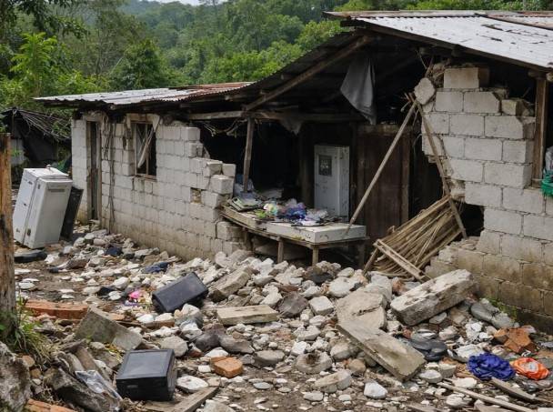Terremoto en Colombia deja seis viviendas afectadas en Ecuador
